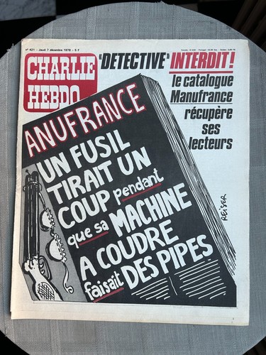 Charlie hebdo 421 december - charlie,