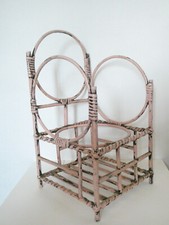 Fauteuil poupée ancien - ,