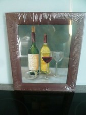   CADRE  EN BOIS avec photo  -