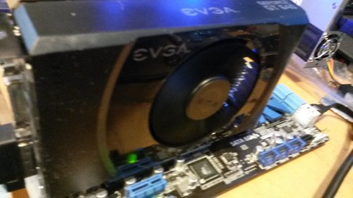 Evga geforce 640 2048mb - evga,