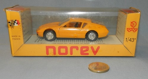 Norev plastigam série réf - norev,