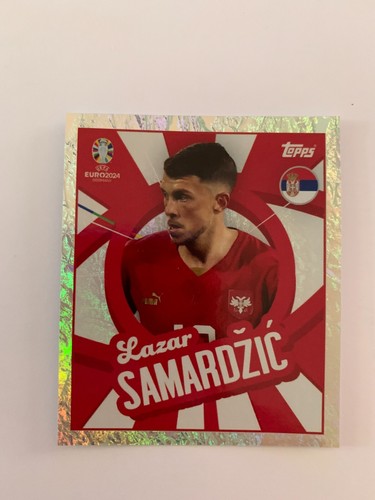 Sticker topps euro - 2024,
