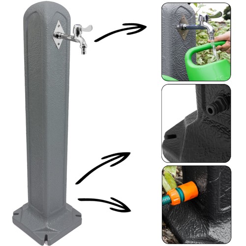 Granit poteau robinet de - poteau,