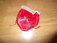 XMAS ~ SEXY ~ SISSY~MAIDES~BÉ ADULTE ~ POCHE TV/CD SATIN OU ORGANZA AVEC CLOCHES