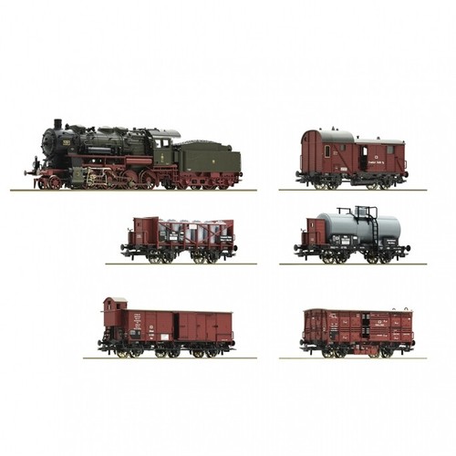 Coffret train marchandises - coffret,