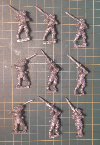 Warhammer old world 9 - old,
