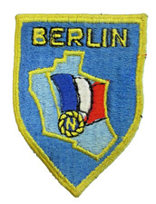 FORCES FRANCAISES STATIONNEES A BERLIN - époque 1949-1994 - Quartier Napoléon