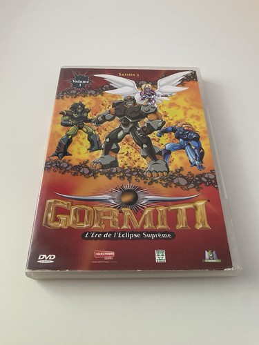 Dvd gormiti ère - l’Ère, de