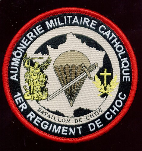 Parachutiste aumonerie - parachutiste, /