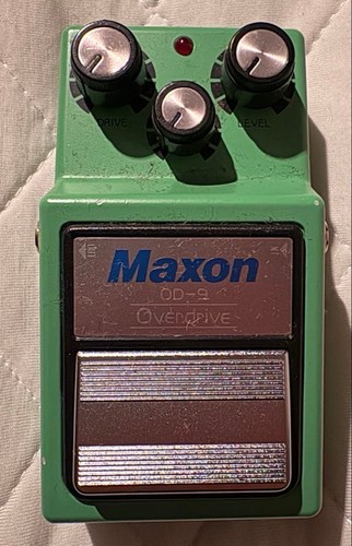 Maxon overdrive effect - maxon,