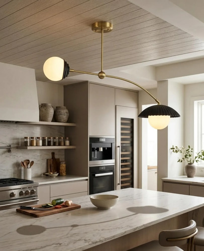 Lustre plafond style - lustre, nordique