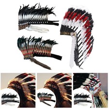 Serre-tête en plumes