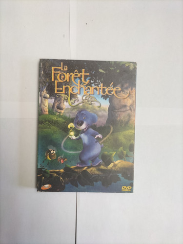 Dvd foret enchantee - la,