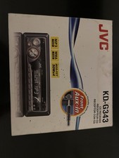 Auto Rádio JVC Kd-G343