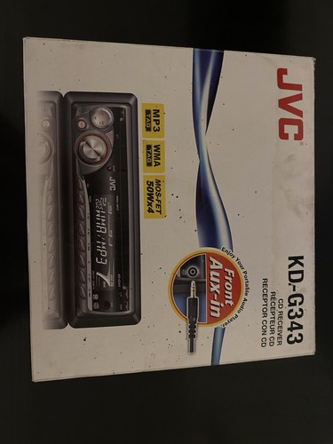 Auto rádio jvc - jvc, kd-g343