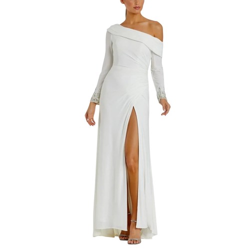 Mac duggal 12231 white - duggal,