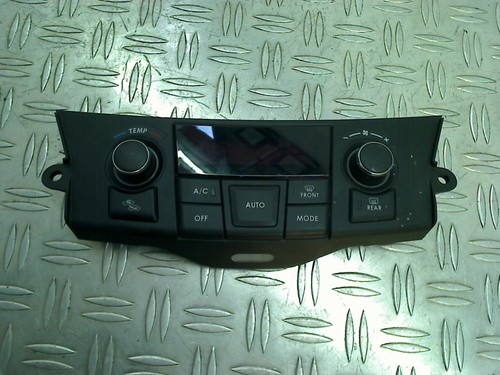 Panneau commande chauffage - commande,