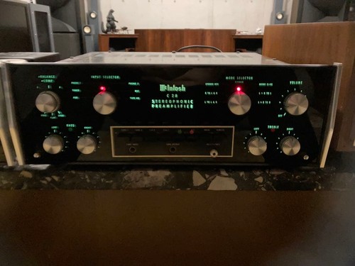 Vintage pair mcintosh c28 - pair],