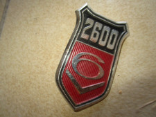 INSIGNE D'AILE 2600 V6 POUR FORD CAPRI