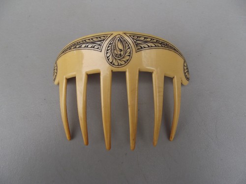 Peigne cheveux ancien en - peigne,