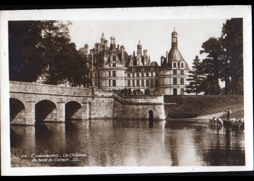 Chambord chevaux à - chambord, (41)