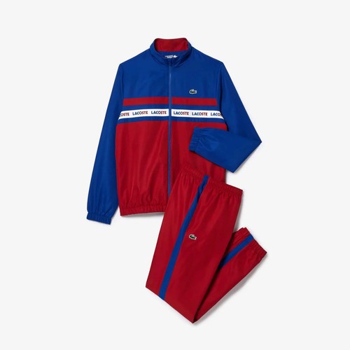 Lacoste full tracksuit set - lacoste,