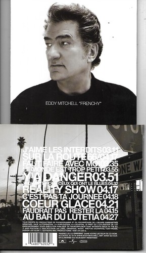 Titres eddy mitchell - cd,