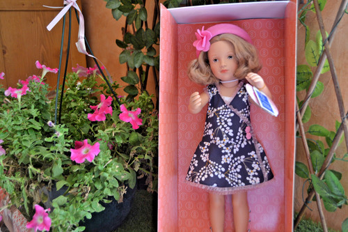 Poupee neuve petitcollin - poupee,