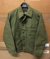 GENUINE RARE US NAVY VIETNAM A-2 DECK JACKET COLD WEATHER 1968 VGC !!! SMALL
