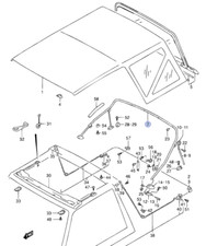 Neuf Véritable Suzuki Vitara