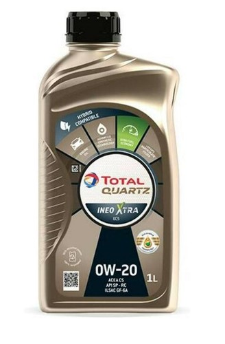Huile 0w20 ineo quartz xtra - 0w20, 1l