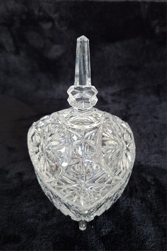 Sucrier ancien cristal pur - sucrier,