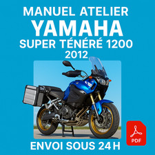 Manuel Atelier Yamaha 1200 Super Ténéré 2012 Revue Technique Moto RMT CD PDF