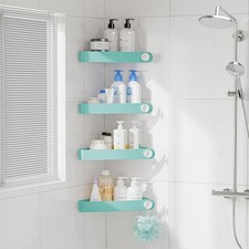 4 pièces Plastique Etagere