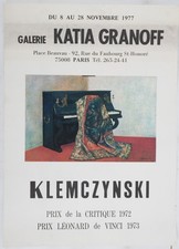 [AFFICHE D'ART] KLEMCZYNSKI 