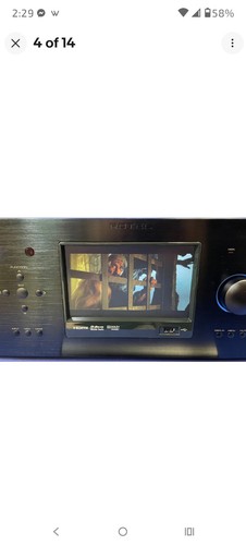 Rotel rsp 1580 - 7.1, full
