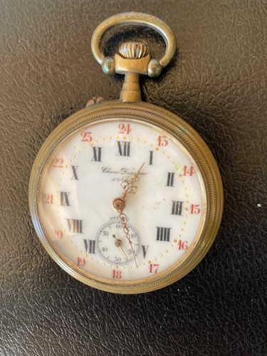 Montre chronometre gousset - montre,