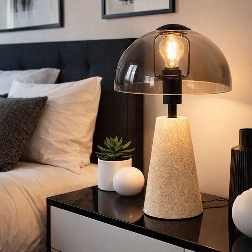 Lampe table nachttischampe - de,