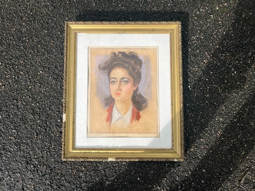 Portrait jeune femme - jeune,