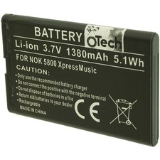 Batterie pour NOKIA 5800 NAVIGATION EDITION