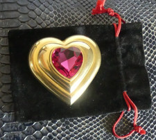Poudrier de sac Coeur de Yves