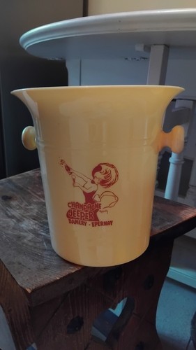 Seau champagne vintage - à,