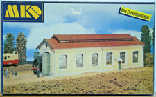 Maquette MKD HO - Dépôt