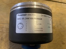 Codeur rotatif à plateau