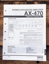 Yamaha AX-470 Amplifier