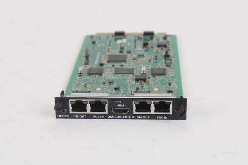 Carte sortie crestron - carte,