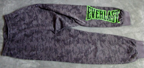 Pantalon molleton everlast - pantalon,