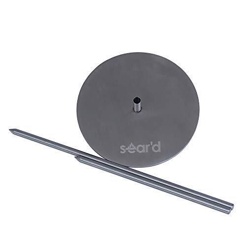 Stainless vertical skewer - vertical,