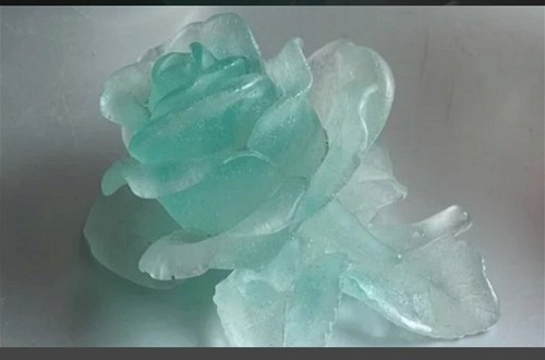 Daum crystal fleur - daum, et