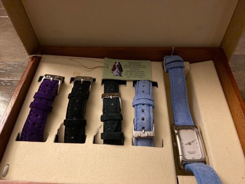 New box hush puppies watch - new,